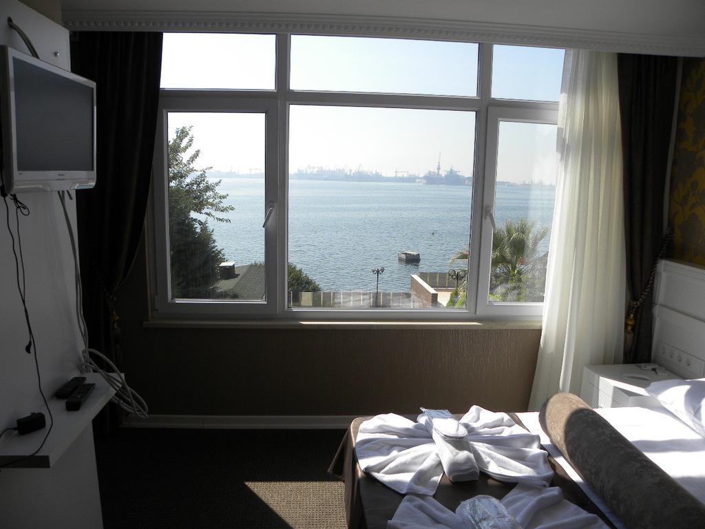 Blue Marine Hotel Sekerpinari 외부 사진