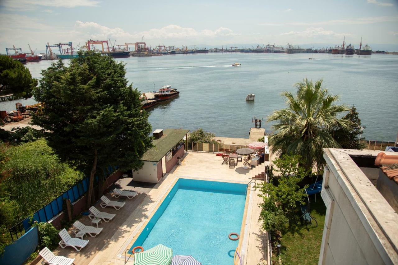 Blue Marine Hotel Sekerpinari 외부 사진