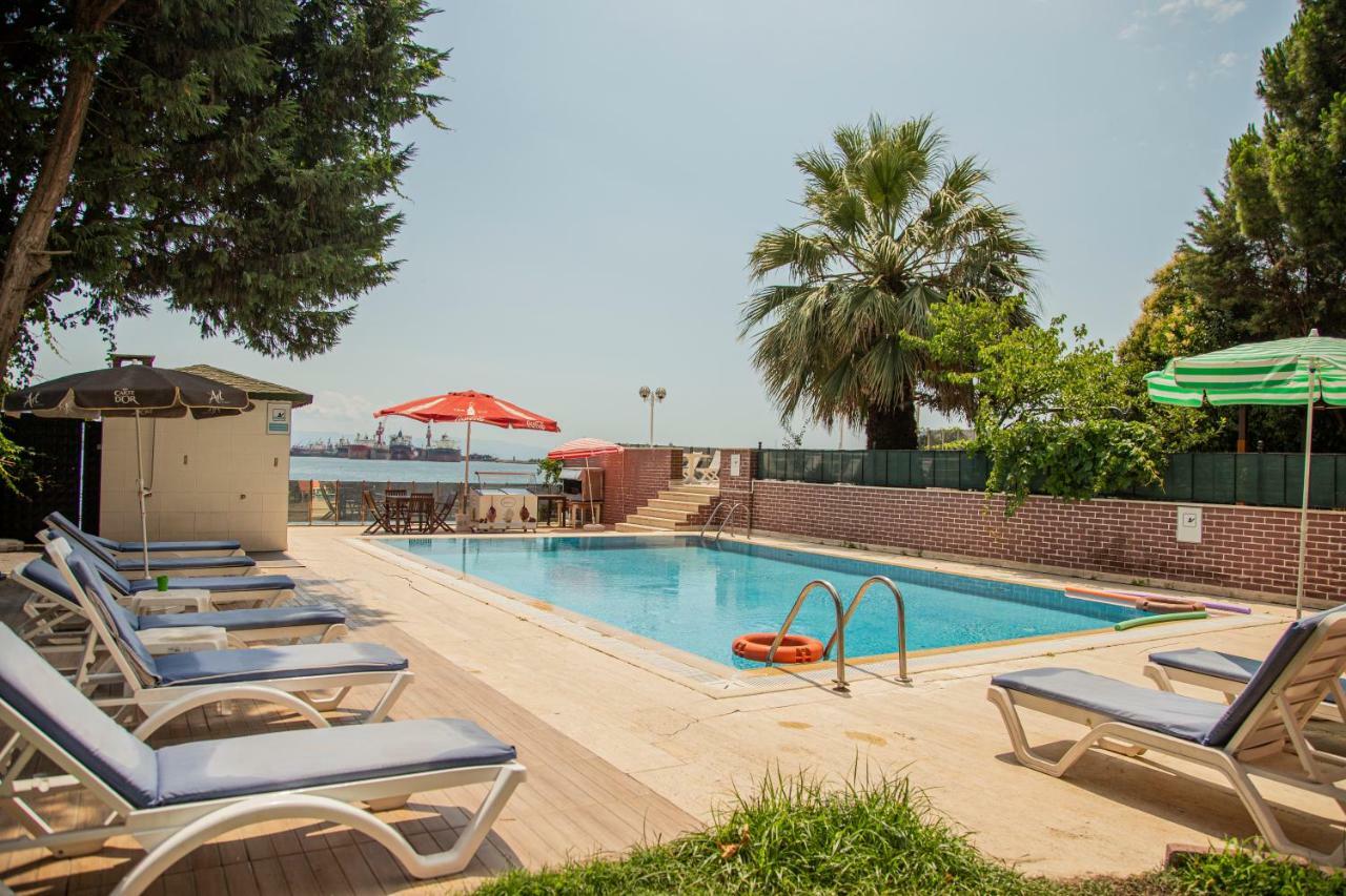 Blue Marine Hotel Sekerpinari 외부 사진