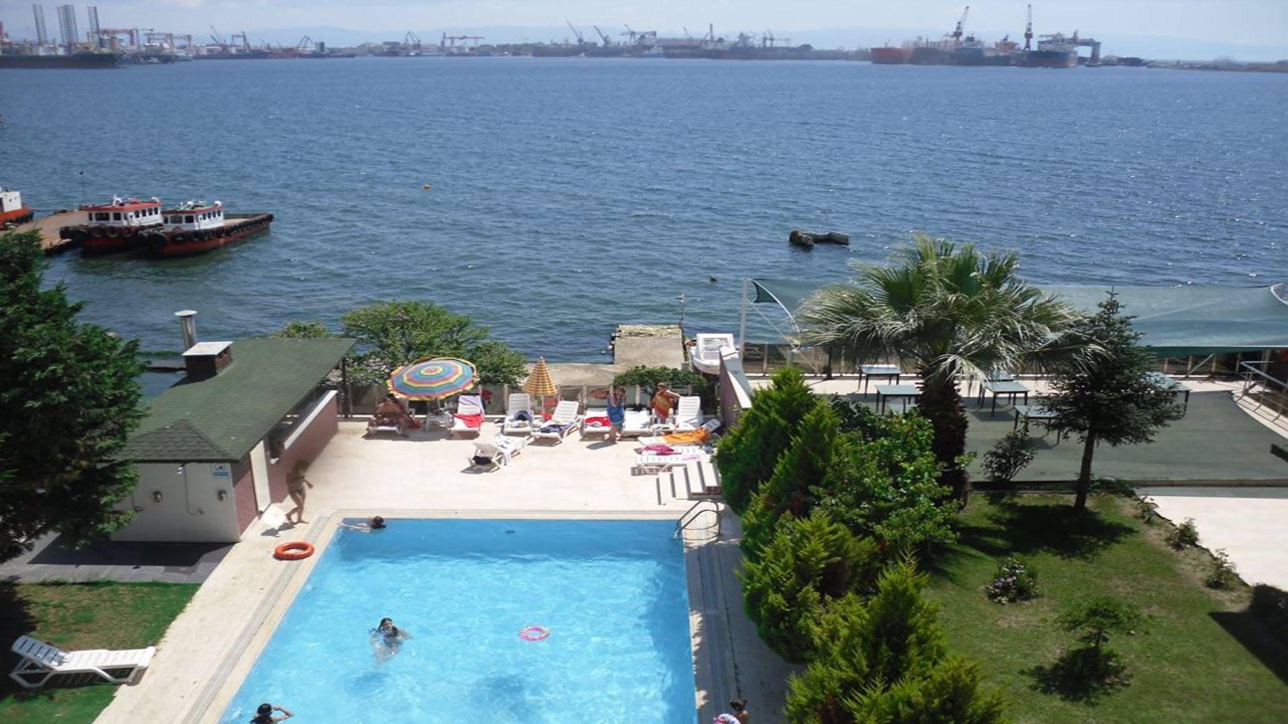 Blue Marine Hotel Sekerpinari 외부 사진