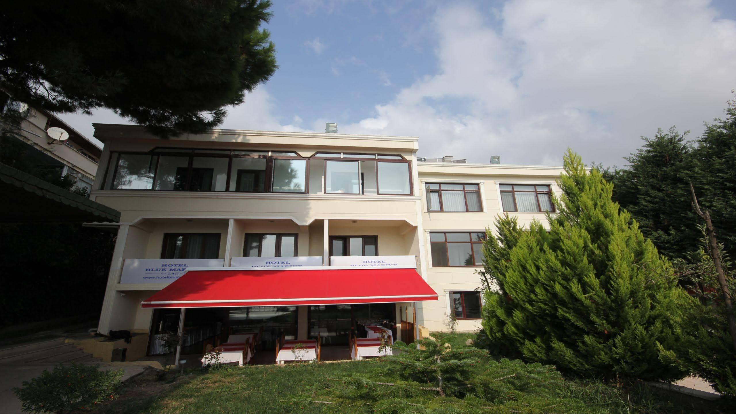 Blue Marine Hotel Sekerpinari 외부 사진