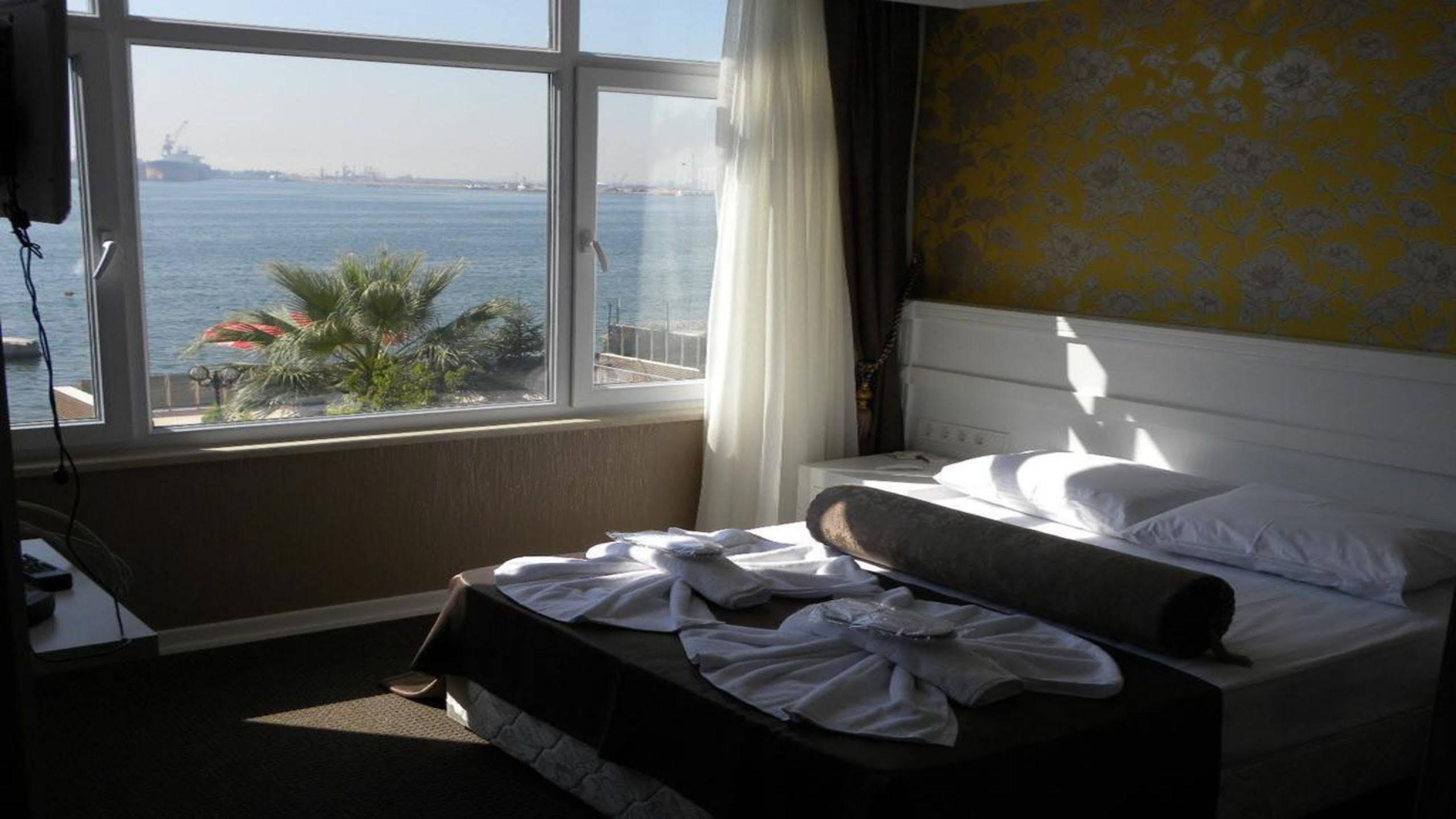 Blue Marine Hotel Sekerpinari 외부 사진